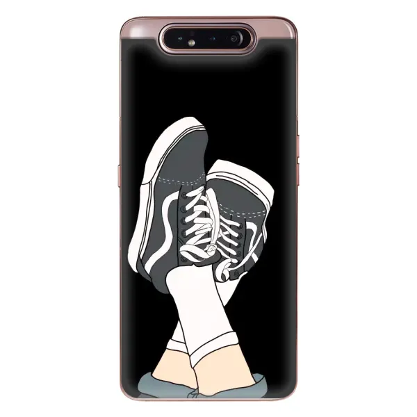 Чехол с рисунком «Кеды» для Samsung Galaxy a80 2019 ( A805F ) Чехол с рисунком «Кеды» для Samsung Galaxy a80 2019 ( A805F )