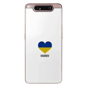 Чехлы силиконовые (Город Харьков) на Самсунг Гелекси А80 (Kharkiv)