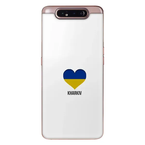 Чехол с рисунком «Kharkiv» для Samsung Galaxy a80 2019 ( A805F ) Чехол с рисунком «Kharkiv» для Samsung Galaxy a80 2019 ( A805F )