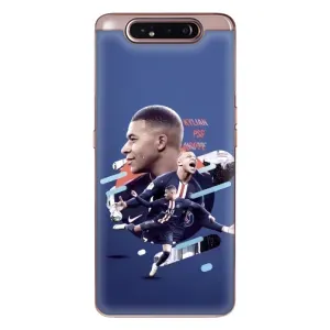 Чехол (TPU) с Футболистом на Samsung Galaxy a80 2019 ( A805F ) (Килиан)