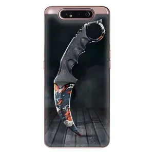 Чехол КИБЕРСПОРТ для Samsung Galaxy a80 2019 ( A805F ) (Кинжал КС ГО)
