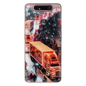 Чехлы на Новый Год Samsung Galaxy a80 2019 ( A805F ) (Кока Кола)