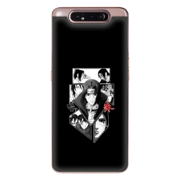 Чехол с рисунком «Коллаж Итачи» для Samsung Galaxy a80 2019 ( A805F )