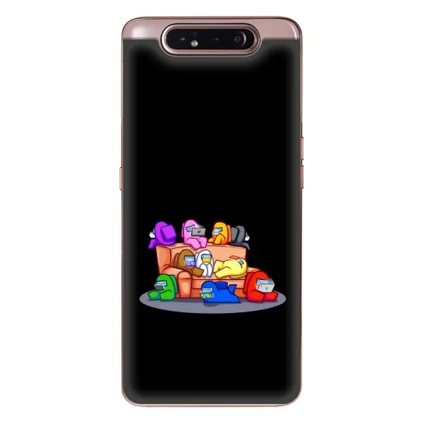 Чехол с рисунком «Команда» для Samsung Galaxy a80 2019 ( A805F ) Чехол с рисунком «Команда» для Samsung Galaxy a80 2019 ( A805F )