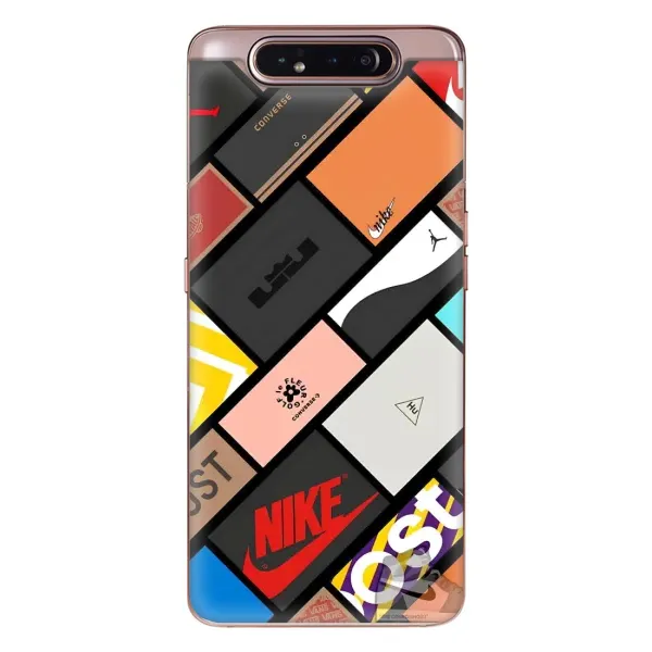 Чохол з малюнком «Коробки» для Samsung Galaxy a80 2019 ( A805F )