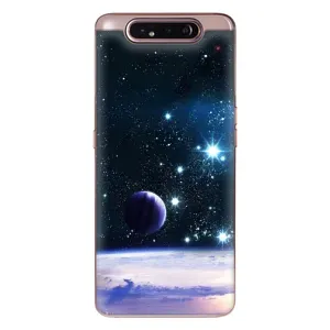 Чохол (ТПУ) з планетами на Samsung Galaxy a80 2019 ( A805F ) (Космічний вид)