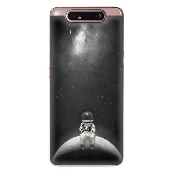 Чехол с рисунком «Космонавт романтик» для Samsung Galaxy a80 2019 ( A805F ) Чехол с рисунком «Космонавт романтик» для Samsung Galaxy a80 2019 ( A805F )