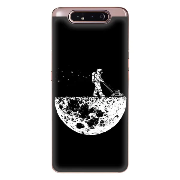 Чехол с рисунком «Космонавт» для Samsung Galaxy a80 2019 ( A805F ) Чехол с рисунком «Космонавт» для Samsung Galaxy a80 2019 ( A805F )