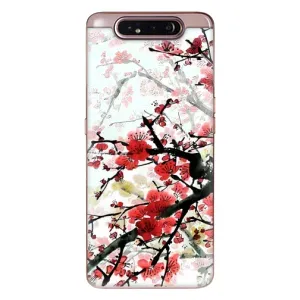 Чохол з картинкою Сакури на Samsung Galaxy a80 2019 ( A805F ) (Гарна Сакура)