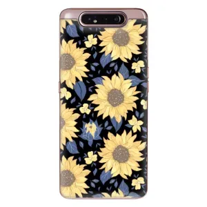 Чохли з тематикою "КВІТИ" на Samsung Galaxy a80 2019 ( A805F ) (гарні квіти)