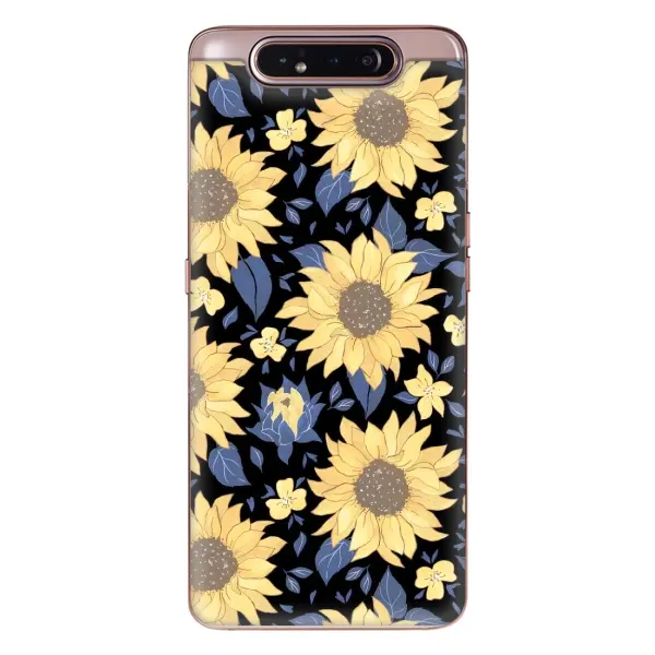 Чехол с рисунком «красивые цветы» для Samsung Galaxy a80 2019 ( A805F ) Чехол с рисунком «красивые цветы» для Samsung Galaxy a80 2019 ( A805F )
