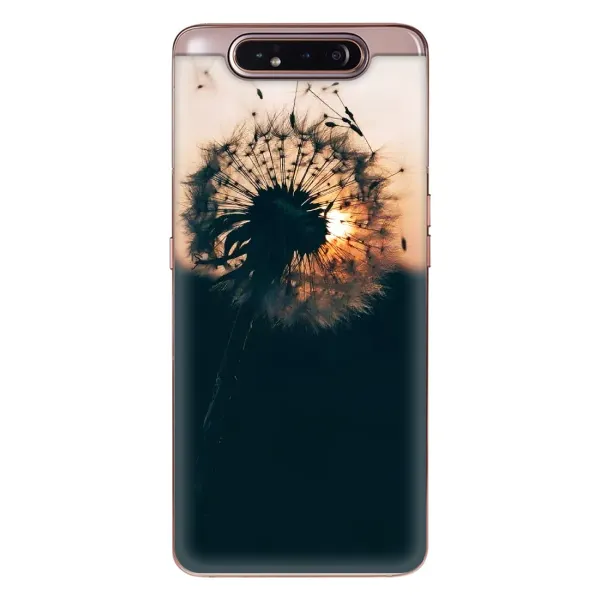 Чехол с рисунком «Красивый одуванчик» для Samsung Galaxy a80 2019 ( A805F ) Чехол с рисунком «Красивый одуванчик» для Samsung Galaxy a80 2019 ( A805F )