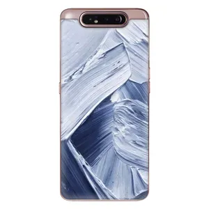 Чехлы со смыслом для Samsung Galaxy a80 2019 ( A805F ) (Краски мазки)