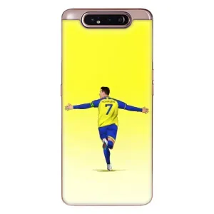Чехол Криштиану Роналду для Samsung Galaxy a80 2019 ( A805F ) (Криштиану Аль Наср)