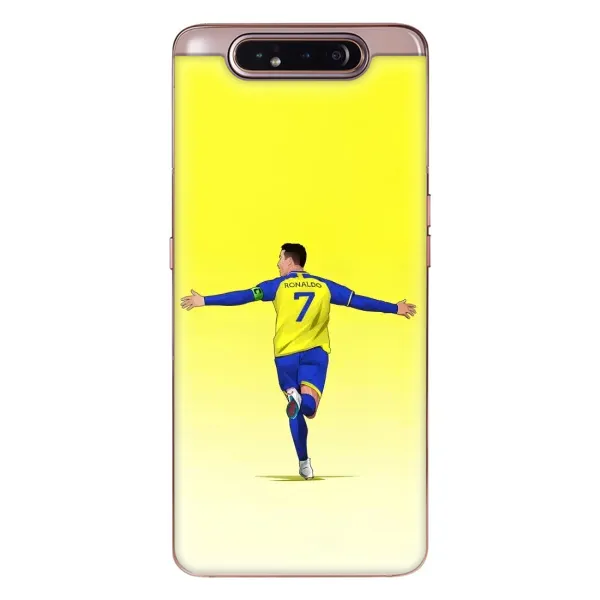 Чехол с рисунком «Криштиану Аль Наср» для Samsung Galaxy a80 2019 ( A805F ) Чехол с рисунком «Криштиану Аль Наср» для Samsung Galaxy a80 2019 ( A805F )