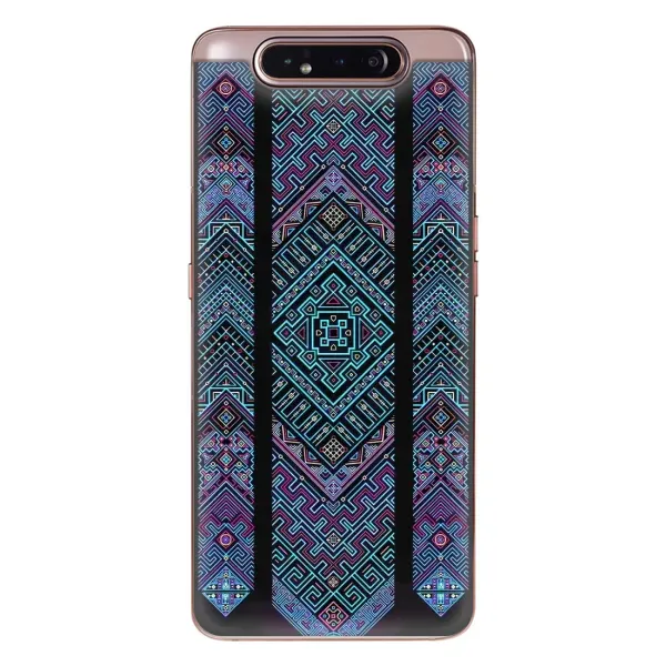 Чехол с рисунком «Крутой орнамент» для Samsung Galaxy a80 2019 ( A805F ) Чехол с рисунком «Крутой орнамент» для Samsung Galaxy a80 2019 ( A805F )