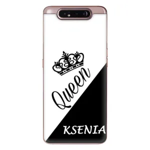 Именные Женские Чехлы для Samsung Galaxy a80 2019 ( A805F ) (KSENIA)