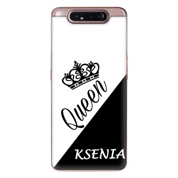 Чехол с рисунком «KSENIA» для Samsung Galaxy a80 2019 ( A805F ) Чехол с рисунком «KSENIA» для Samsung Galaxy a80 2019 ( A805F )