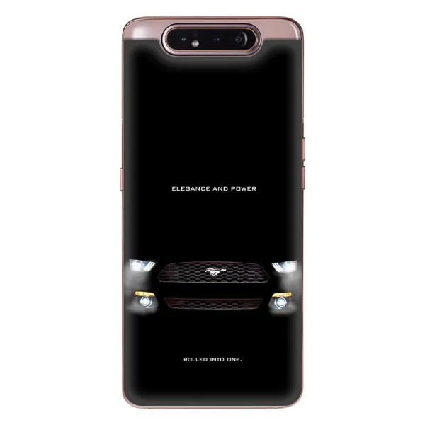 Чехол с рисунком «Черный Land Rover» для Samsung Galaxy a80 2019 ( A805F ) Чехол с рисунком «Черный Land Rover» для Samsung Galaxy a80 2019 ( A805F )