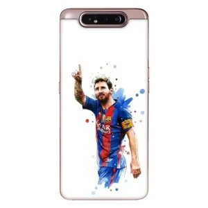 Чехлы Лео Месси Аргентина для Samsung Galaxy a80 2019 ( A805F ) (Leo Messi)