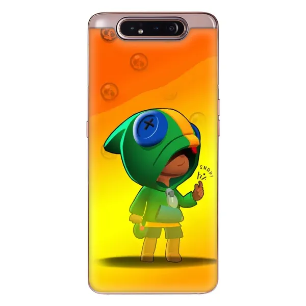 Чехол с рисунком «LEON в кофте» для Samsung Galaxy a80 2019 ( A805F ) Чехол с рисунком «LEON в кофте» для Samsung Galaxy a80 2019 ( A805F )