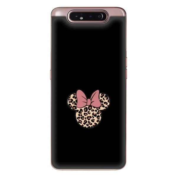 Чехол с рисунком «Леопардовая Минни» для Samsung Galaxy a80 2019 ( A805F ) Чехол с рисунком «Леопардовая Минни» для Samsung Galaxy a80 2019 ( A805F )