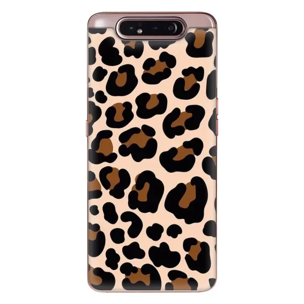 Чехол с рисунком «Леопардовый принт» для Samsung Galaxy a80 2019 ( A805F ) Чехол с рисунком «Леопардовый принт» для Samsung Galaxy a80 2019 ( A805F )