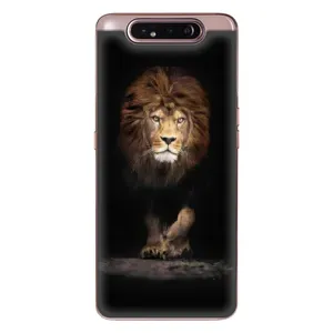 Чехол с картинкой на Samsung Galaxy a80 2019 ( A805F ) (Красивый Лев)