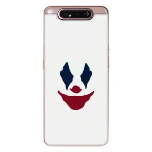 Чехлы с картинкой Джокера на Samsung Galaxy a80 2019 ( A805F ) (Лицо Джокера)