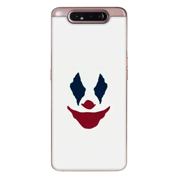 Чехол с рисунком «Лицо Джокера» для Samsung Galaxy a80 2019 ( A805F ) Чехол с рисунком «Лицо Джокера» для Samsung Galaxy a80 2019 ( A805F )