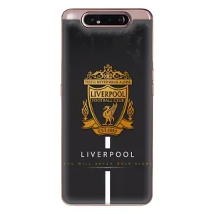 Силиконовые Чехлы принт Футбол на Samsung Galaxy a80 2019 ( A805F ) (Liverpool)