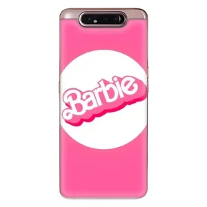 Силіконовый Чохол Барбі фільм на Samsung Galaxy a80 2019 ( A805F ) (Лого Барбі)