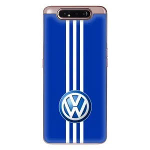 Чехол "Фольксваген" для Samsung Galaxy a80 2019 ( A805F ) (Logo Фольксвагена)