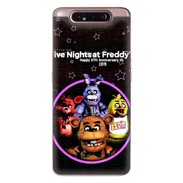 Чехол с рисунком «Лого Фредди» для Samsung Galaxy a80 2019 ( A805F )