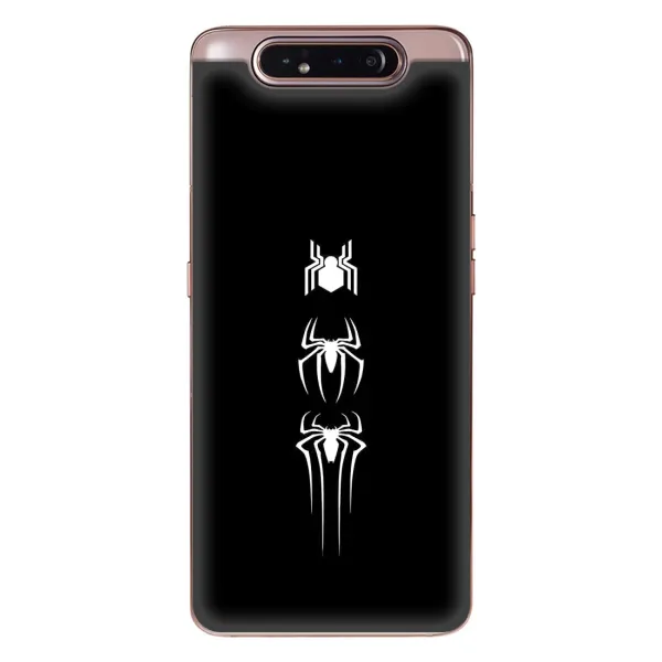 Чехол с рисунком «Лого паука» для Samsung Galaxy a80 2019 ( A805F ) Чехол с рисунком «Лого паука» для Samsung Galaxy a80 2019 ( A805F )