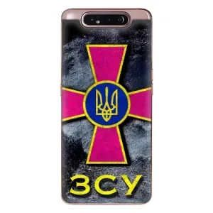 ЗСУ Чехлы (TPU) для Samsung Galaxy a80 2019 ( A805F ) (Лого ЗСУ)