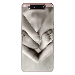 Чехлы для МАМЫ на Samsung Galaxy a80 2019 ( A805F ) (Любящие руки)