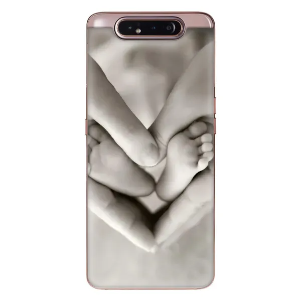 Чехол с рисунком «Любящие руки» для Samsung Galaxy a80 2019 ( A805F ) Чехол с рисунком «Любящие руки» для Samsung Galaxy a80 2019 ( A805F )