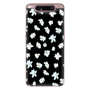 Чохол з ромашками на Samsung Galaxy a80 2019 ( A805F ) (Маленькі ромашки)
