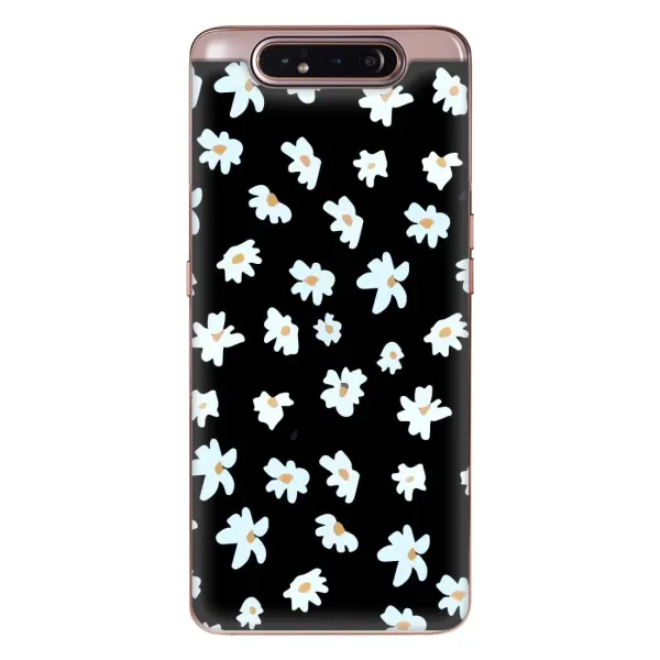 Чехол с рисунком «Маленькие ромашки» для Samsung Galaxy a80 2019 ( A805F ) Чехол с рисунком «Маленькие ромашки» для Samsung Galaxy a80 2019 ( A805F )