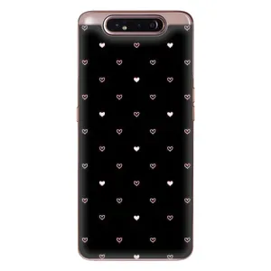 Чехлы с тематикой "Маленькие Сердечки" на Samsung Galaxy a80 2019 ( A805F ) (Маленькие сердечки)