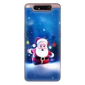 Чехлы на Новый Год Samsung Galaxy a80 2019 ( A805F ) (Маленький Дед Мороз)