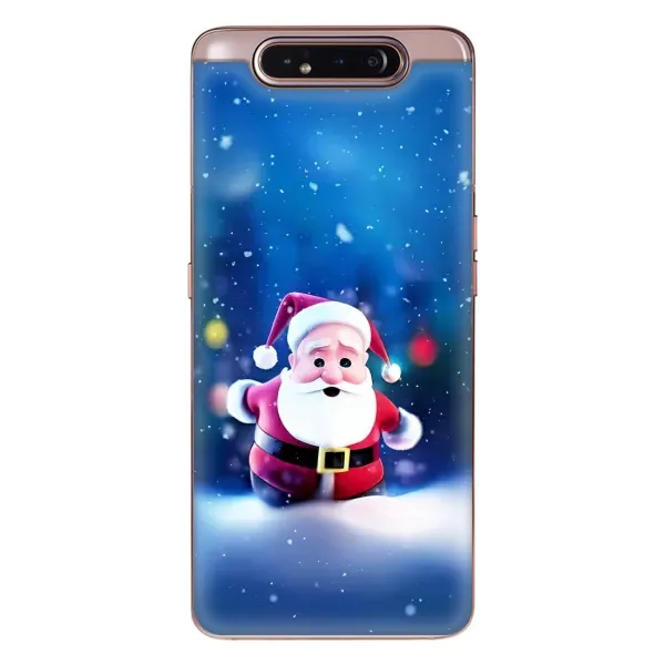 Чехол с рисунком «Маленький Дед Мороз» для Samsung Galaxy a80 2019 ( A805F ) Чехол с рисунком «Маленький Дед Мороз» для Samsung Galaxy a80 2019 ( A805F )