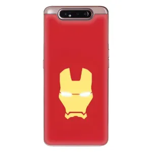 Чехол Супергерой Железный человек на Samsung Galaxy a80 2019 ( A805F ) (Man)