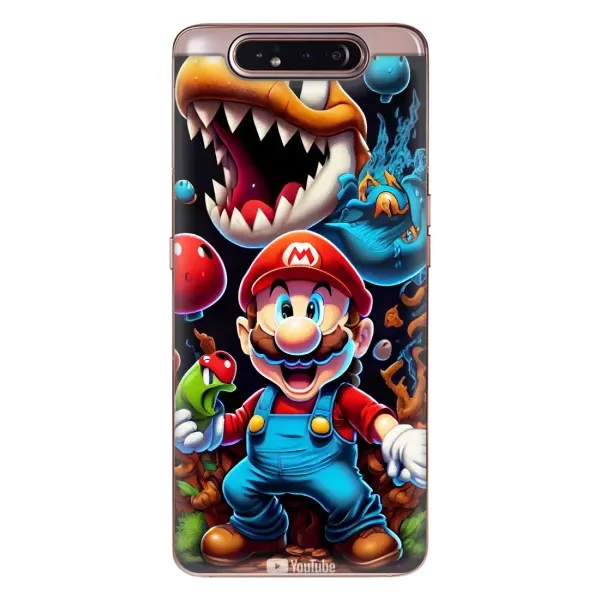 Чехол с рисунком «Марио» для Samsung Galaxy a80 2019 ( A805F ) Чехол с рисунком «Марио» для Samsung Galaxy a80 2019 ( A805F )