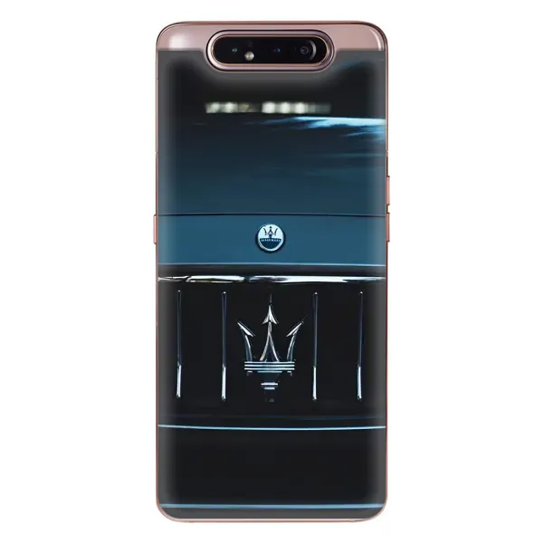 Чехол с рисунком «Maserati auto» для Samsung Galaxy a80 2019 ( A805F ) Чехол с рисунком «Maserati auto» для Samsung Galaxy a80 2019 ( A805F )