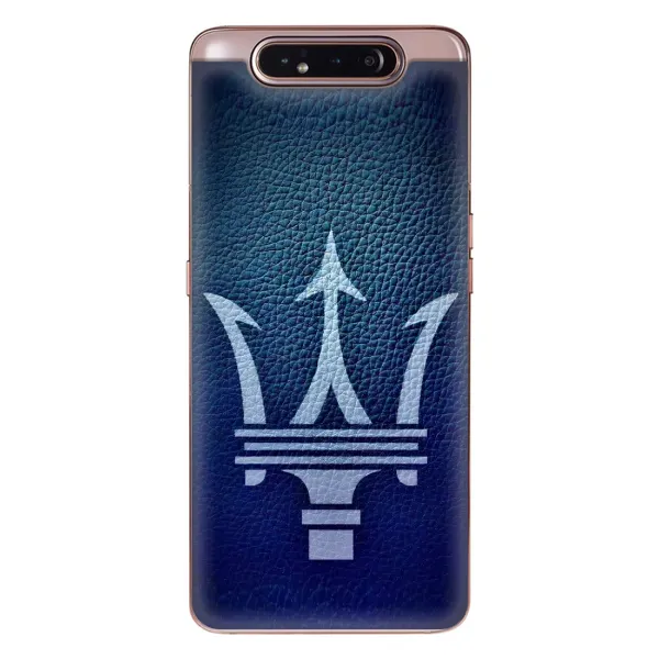 Чехол с рисунком «Лого Maserati» для Samsung Galaxy a80 2019 ( A805F ) Чехол с рисунком «Лого Maserati» для Samsung Galaxy a80 2019 ( A805F )
