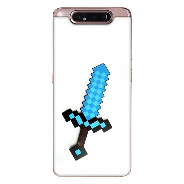 Чехол с рисунком «Меч» для Samsung Galaxy a80 2019 ( A805F ) Чехол с рисунком «Меч» для Samsung Galaxy a80 2019 ( A805F )