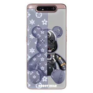 Силіконовий чохол для Samsung Galaxy a80 2019 ( A805F ) (Ведмідь Louis Vuitton)