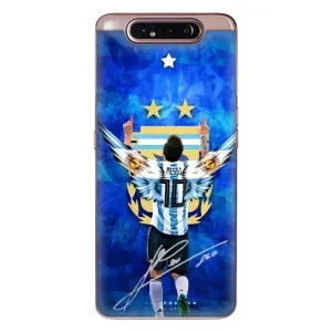 Чехлы Лео Месси Аргентина для Samsung Galaxy a80 2019 ( A805F ) (Месси Аргентина)